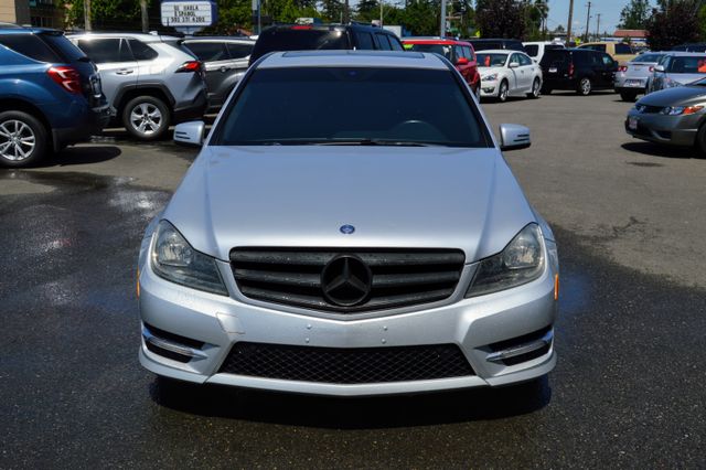 2012 Mercedes-Benz C-Class C250 Luxury Sedan