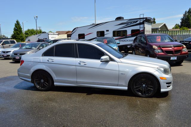 2012 Mercedes-Benz C-Class C250 Luxury Sedan