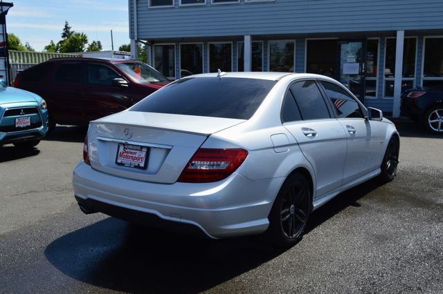 2012 Mercedes-Benz C-Class C250 Luxury Sedan