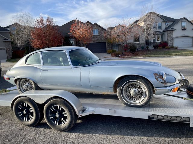1973 Jaguar XKE E-Type 2+2