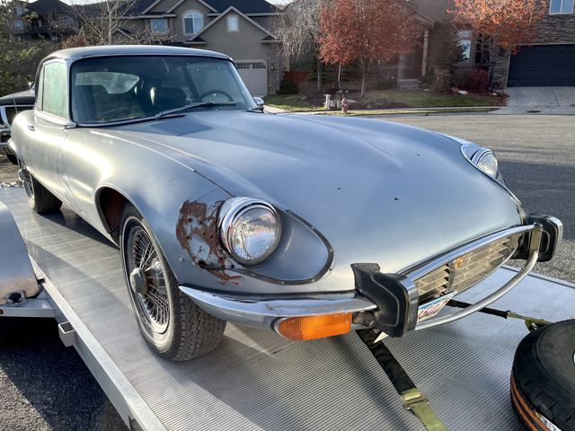 1973 Jaguar XKE E-Type 2+2
