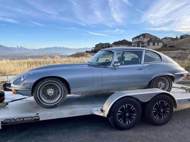 1973 Jaguar XKE E-Type 2+2