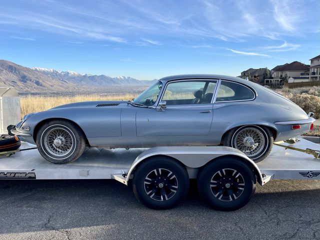 1973 Jaguar XKE E-Type 2+2