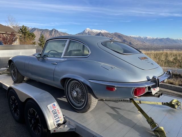 1973 Jaguar XKE E-Type 2+2