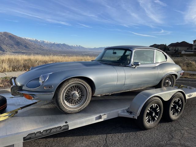 1973 Jaguar XKE E-Type 2+2