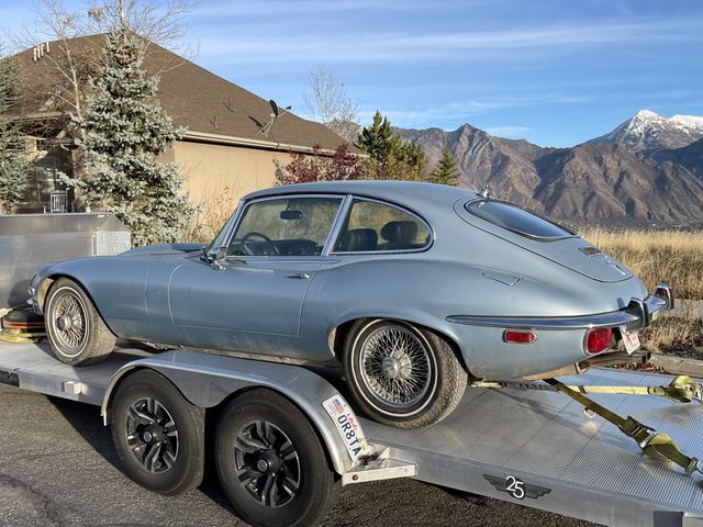 1973 Jaguar XKE E-Type 2+2