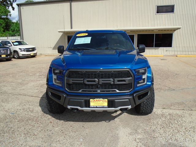 2018 Ford F-150 Raptor SuperCrew 4WD