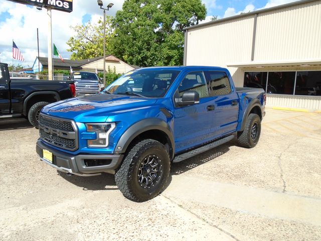 2018 Ford F-150 Raptor SuperCrew 4WD