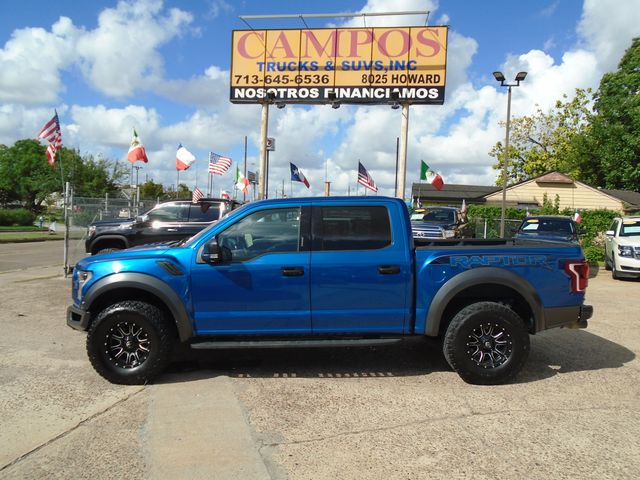 2018 Ford F-150 Raptor SuperCrew 4WD