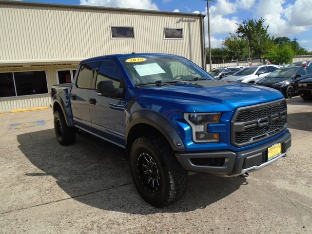 2018 Ford F-150 Raptor SuperCrew 4WD