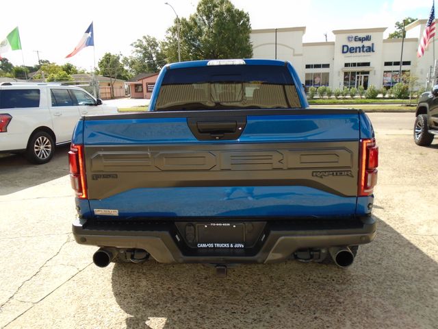 2018 Ford F-150 Raptor SuperCrew 4WD