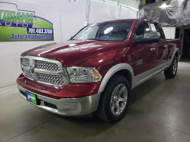 2015 RAM 1500 Laramie Crew Cab LWB 4WD