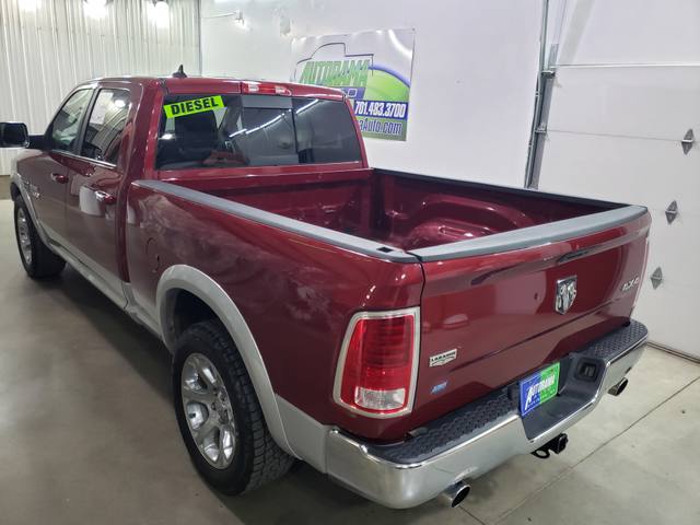 2015 RAM 1500 Laramie Crew Cab LWB 4WD