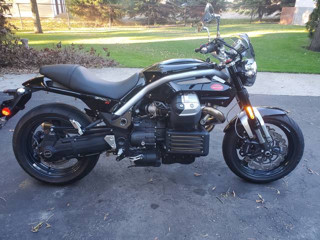 2009 Moto Guzzi Griso 1200 8V -sold