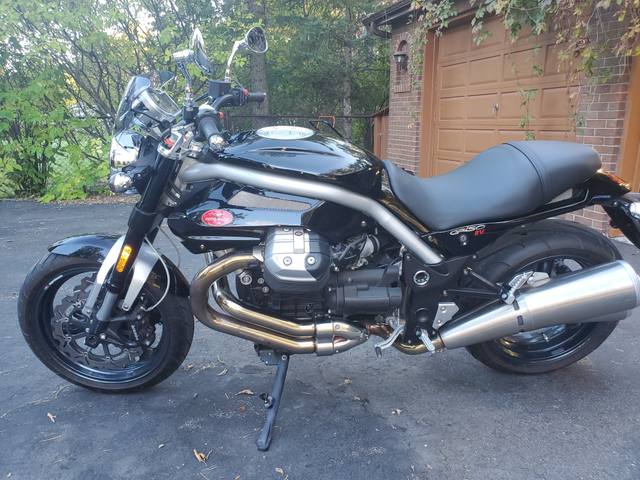 2009 Moto Guzzi Griso 1200 8V -sold