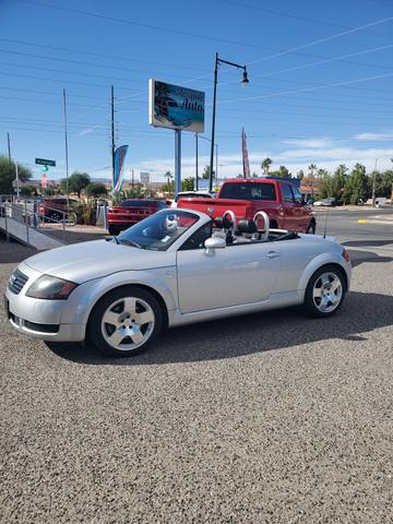 2001 Audi TT Roadster Quattro