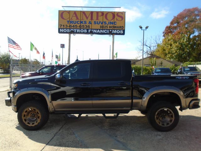 2020 Chevrolet Silverado 1500 LT Crew Cab Long Box 4WD