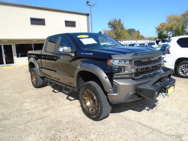 2020 Chevrolet Silverado 1500 LT Crew Cab Long Box 4WD
