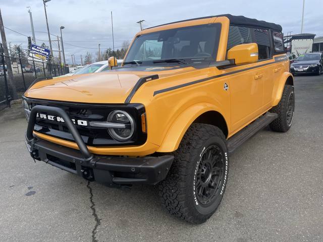 2021 Ford Outer Banks 4-Door