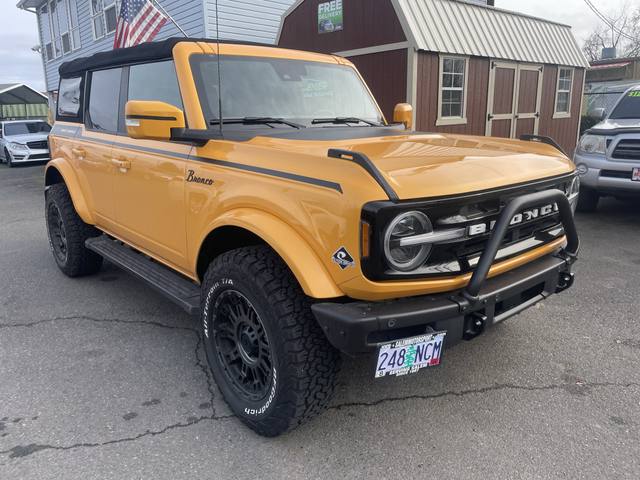 2021 Ford Outer Banks 4-Door