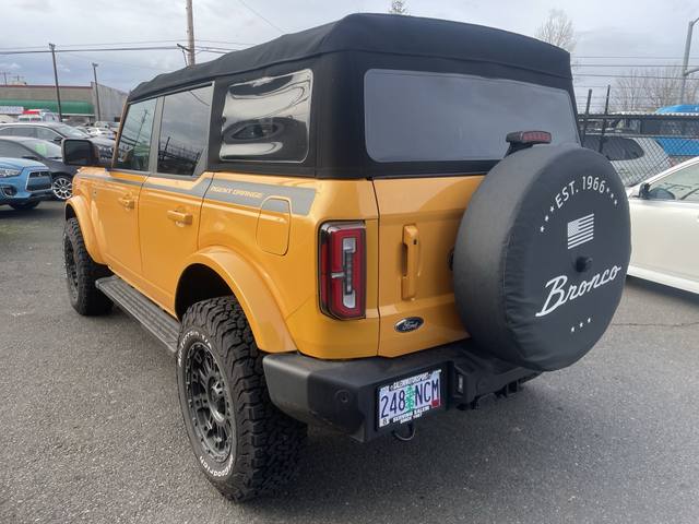 2021 Ford Outer Banks 4-Door