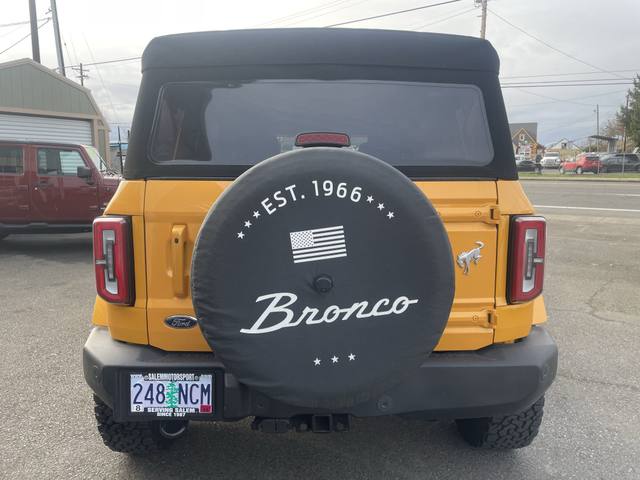 2021 Ford Outer Banks 4-Door