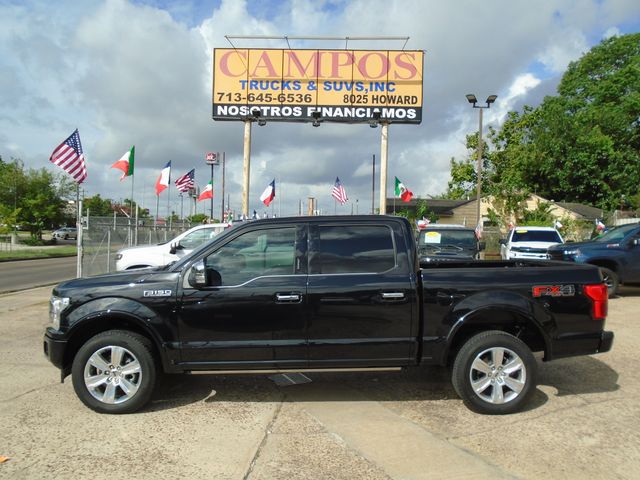 2020 Ford F-150 King Ranch SuperCrew 6.5-ft. 4WD