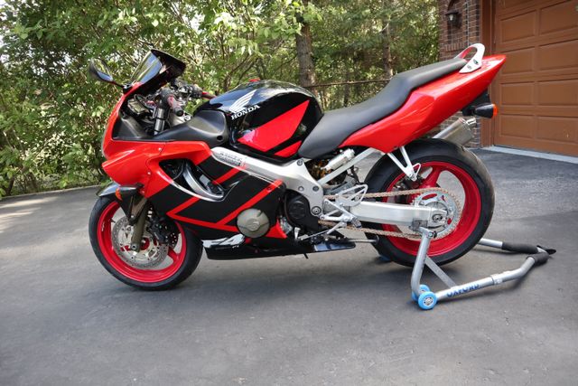 2004 Honda CBR600F4 SOLD