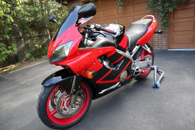 2004 Honda CBR600F4 SOLD