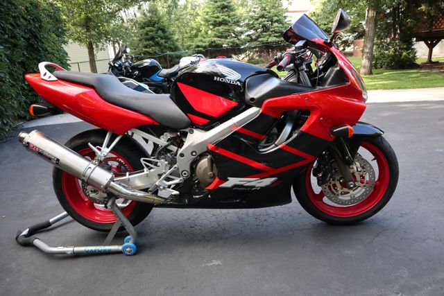 2004 Honda CBR600F4 SOLD