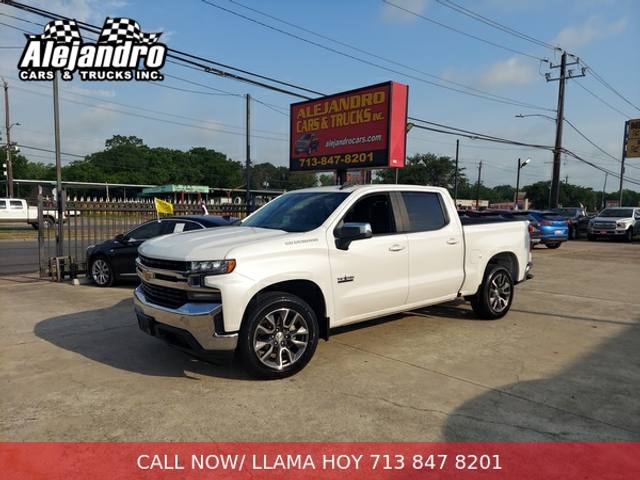 2020 Chevrolet Silverado 1500 LT Crew Cab 2WD