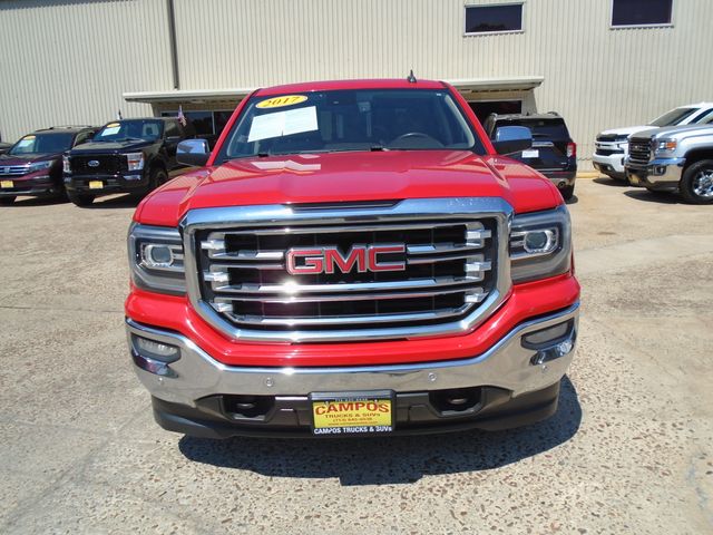 2017 GMC Sierra 1500 SLT Crew Cab Short Box 4WD