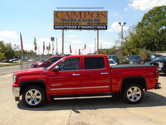 2017 GMC Sierra 1500 SLT Crew Cab Short Box 4WD