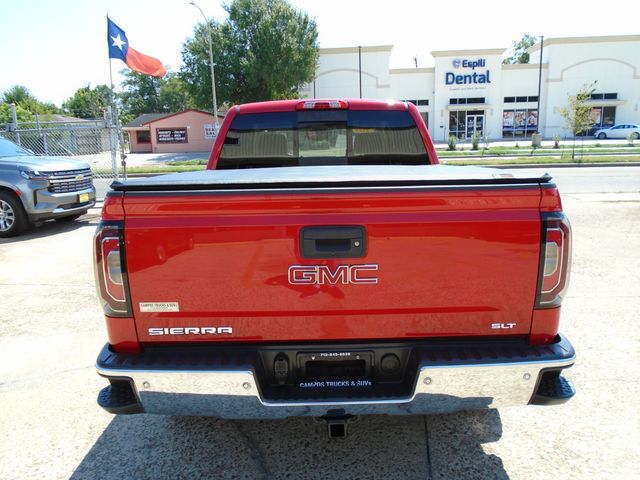 2017 GMC Sierra 1500 SLT Crew Cab Short Box 4WD