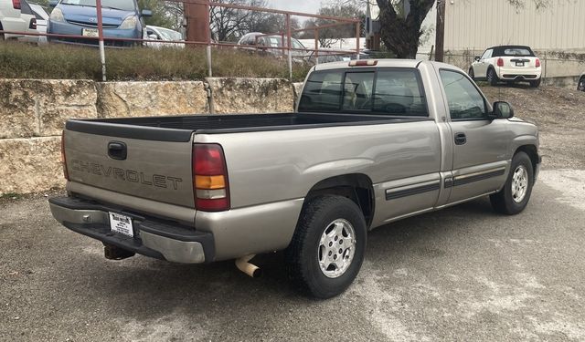 2000 Chevrolet Silverado 1500 Long Bed