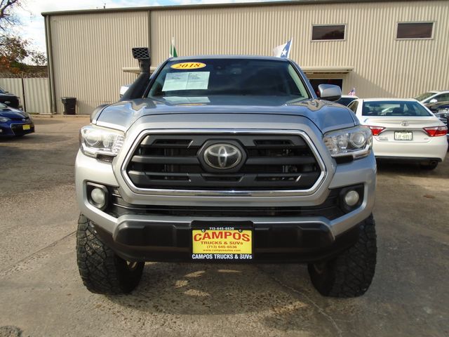 2018 Toyota Tacoma SR5 Double Cab Long Bed V6 6AT 4WD
