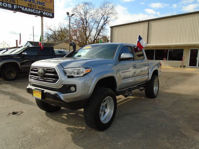 2018 Toyota Tacoma SR5 Double Cab Long Bed V6 6AT 4WD