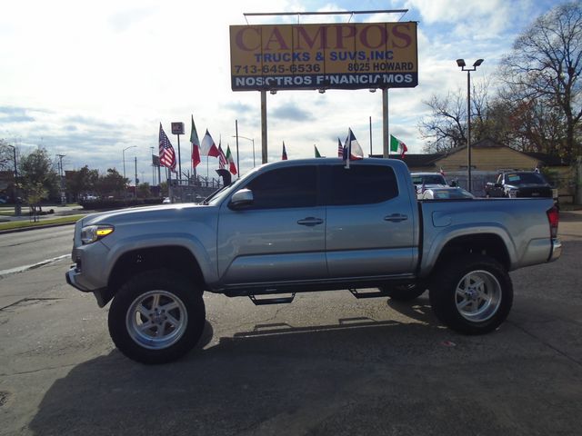 2018 Toyota Tacoma SR5 Double Cab Long Bed V6 6AT 4WD