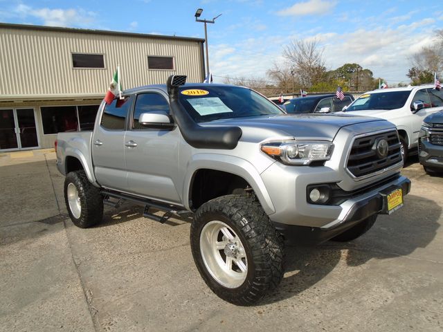2018 Toyota Tacoma SR5 Double Cab Long Bed V6 6AT 4WD