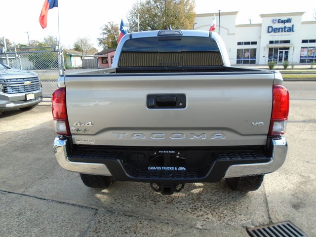 2018 Toyota Tacoma SR5 Double Cab Long Bed V6 6AT 4WD