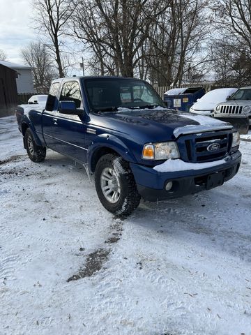 2010 Ford Ranger XLT SuperCab 4-Door 4WD