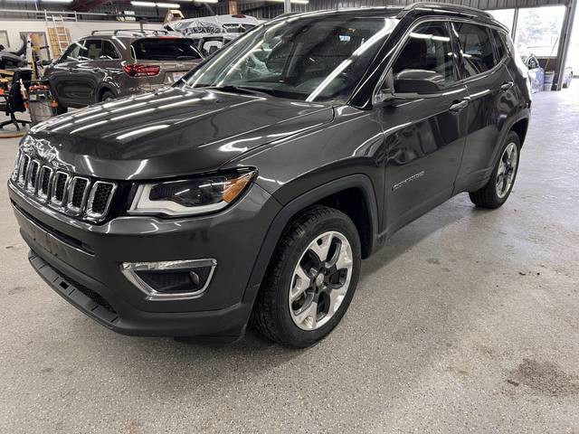 2018 Jeep Compass Limited 4WD