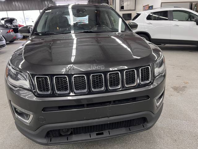 2018 Jeep Compass Limited 4WD