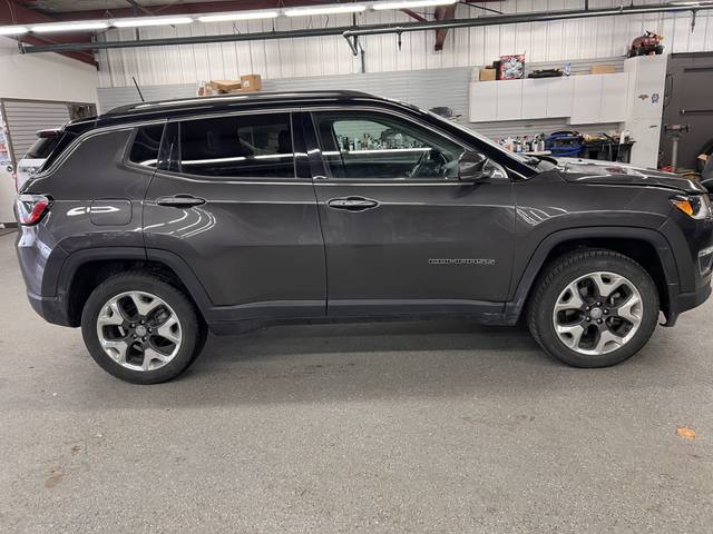 2018 Jeep Compass Limited 4WD