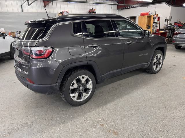 2018 Jeep Compass Limited 4WD