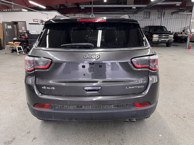 2018 Jeep Compass Limited 4WD