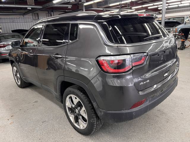 2018 Jeep Compass Limited 4WD