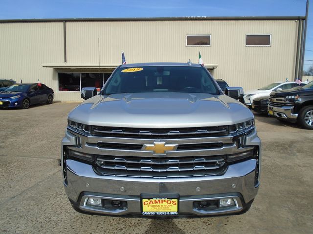 2019 Chevrolet Silverado 1500 LTZ Crew Cab Long Box 4WD