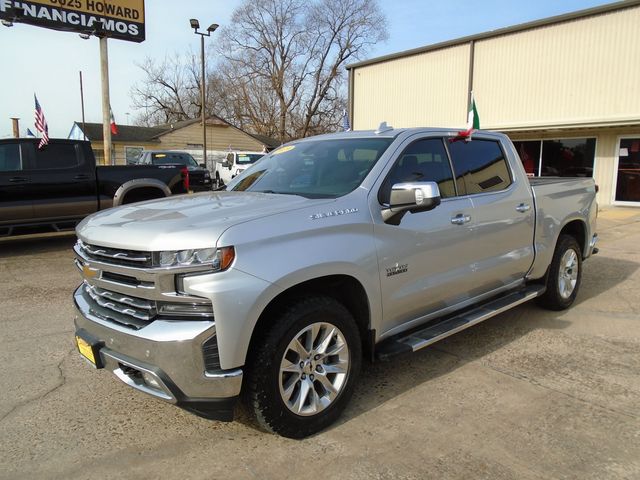 2019 Chevrolet Silverado 1500 LTZ Crew Cab Long Box 4WD
