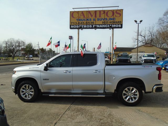 2019 Chevrolet Silverado 1500 LTZ Crew Cab Long Box 4WD